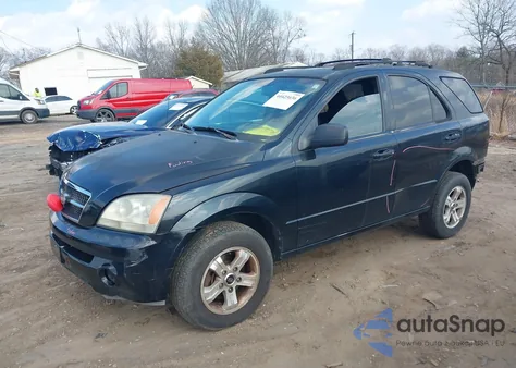 2003 Kia Sorento Ex/Lx z USA, uszkodzony, nr VIN KNDJD733535129527